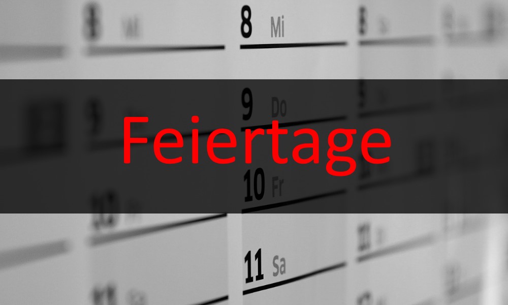 Christliche Feiertage BundesWirtschaftsPortal